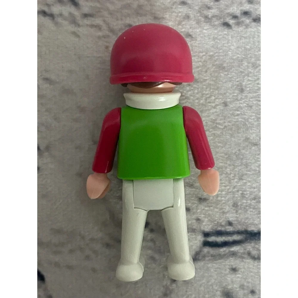 Vintage Playmobil Children Lot Of 4‎ With Instruments, Rocking House, Skis